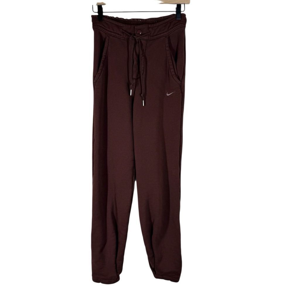Nike Sportswear Modern Fleece Sweatpants Brown Women's Size XS DV7800-227